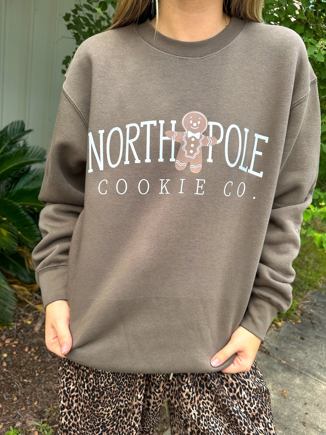 North Pole Cookie Co Sweatshirt
