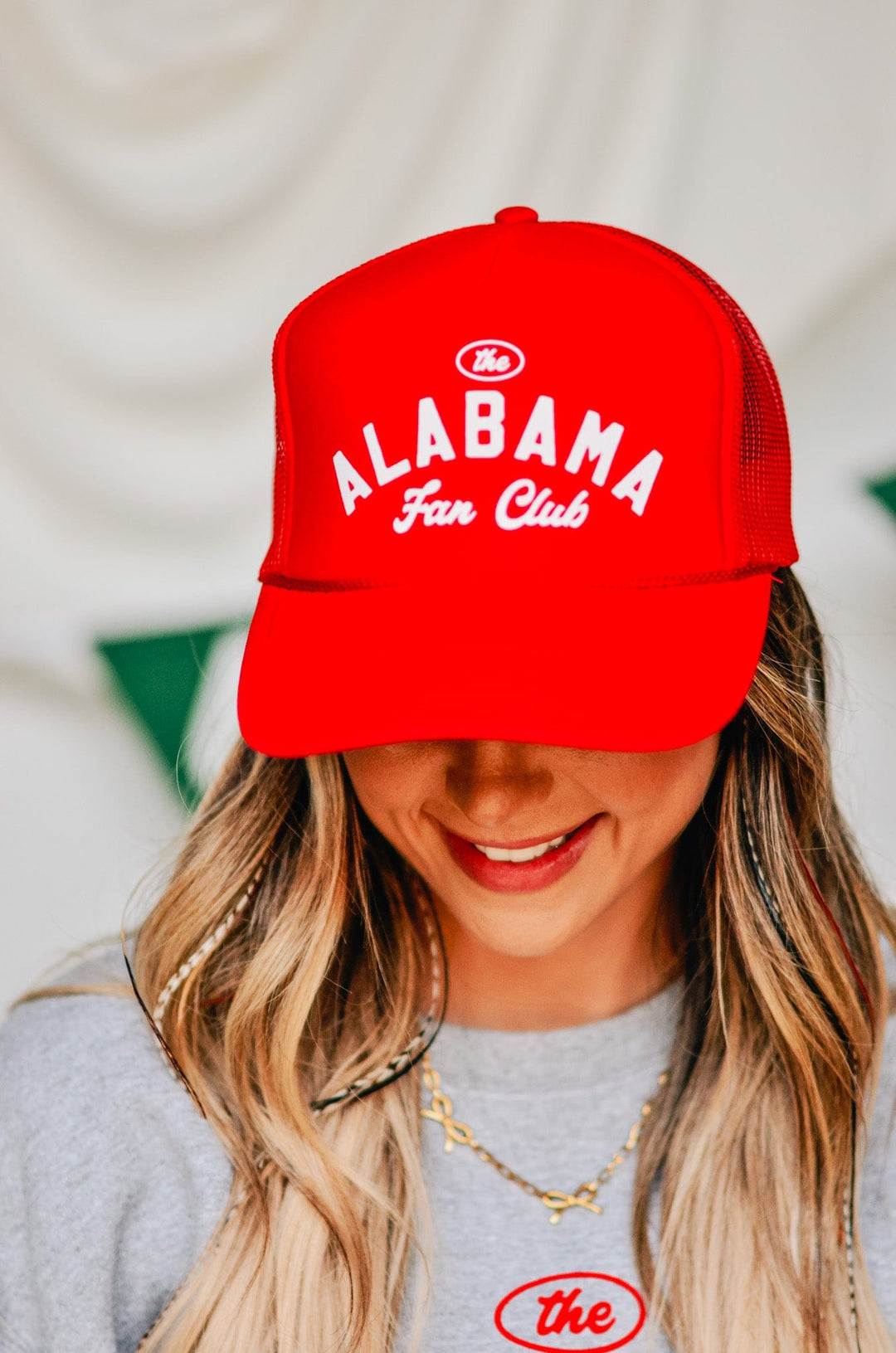 Alabama Fan Club Red Trucker