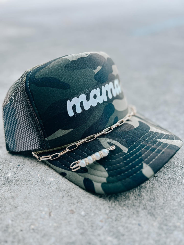 Mama Full Camo Trucker Hat
