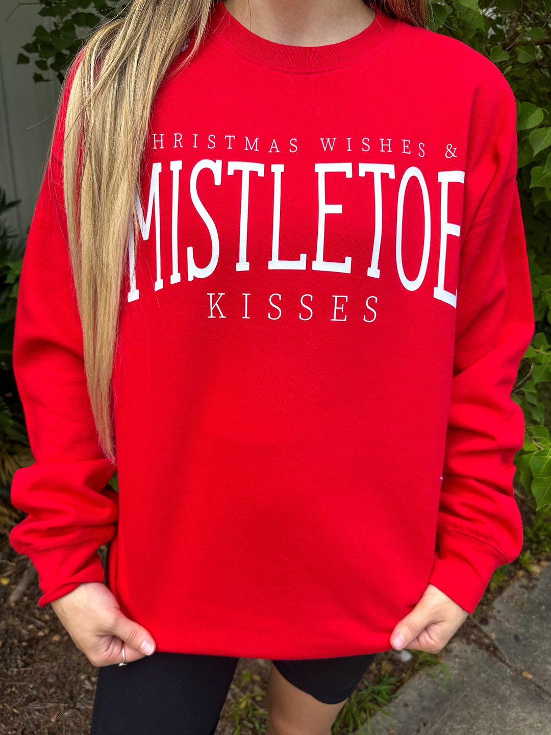 Mistletoe Kisses Sweatshirt