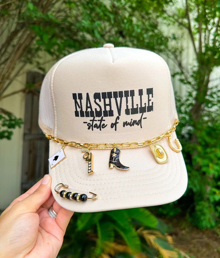 Nashville Cream Trucker Hat