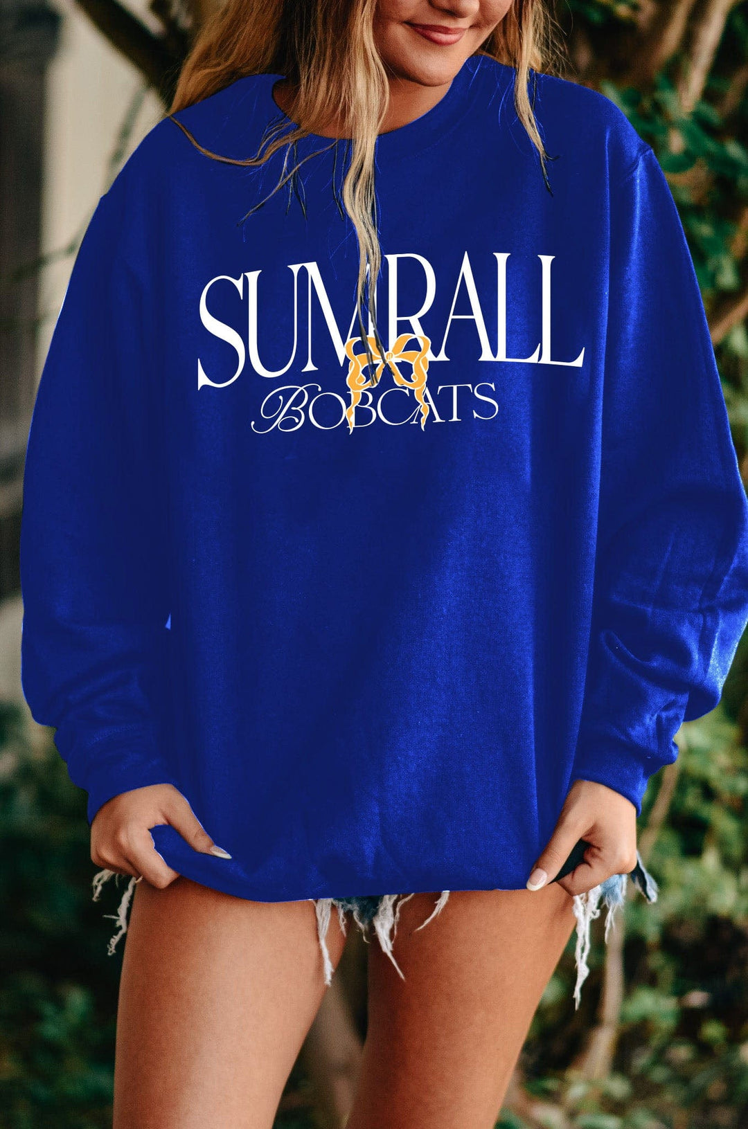 Sumrall Bow Sweatshirt