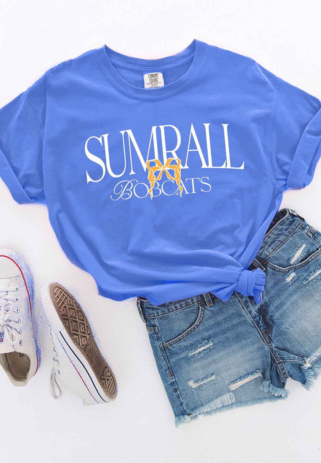 Sumrall Bow Comfort Colors Tee