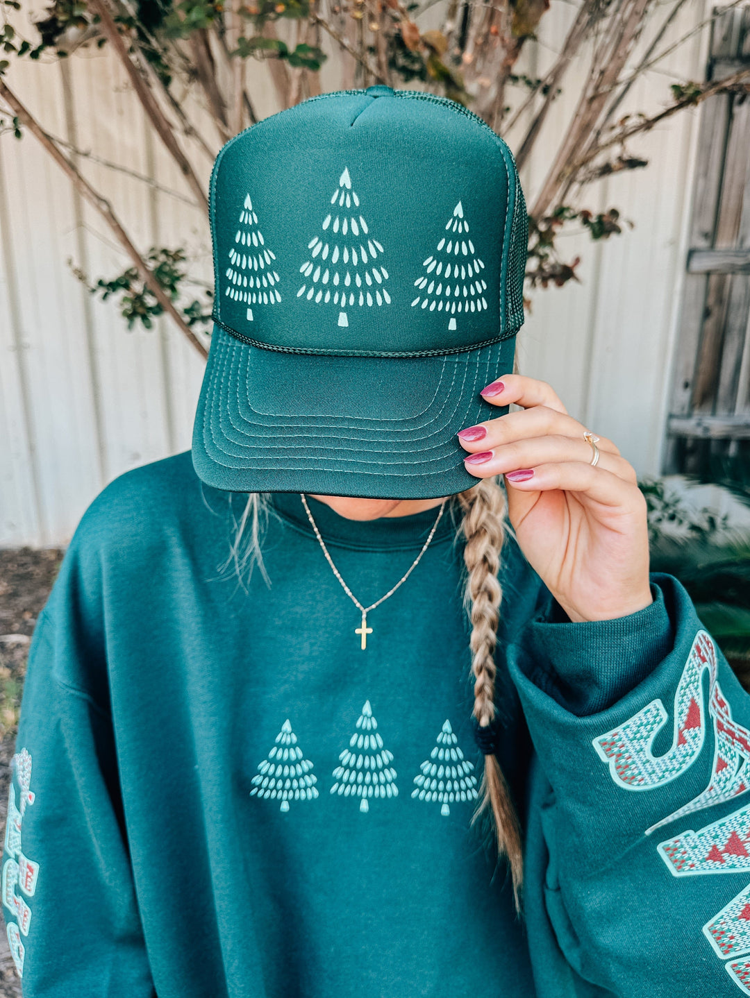 Tri-Trees Forrest Foam Trucker Hat