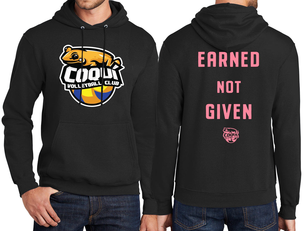 Coqui Black Hoodie