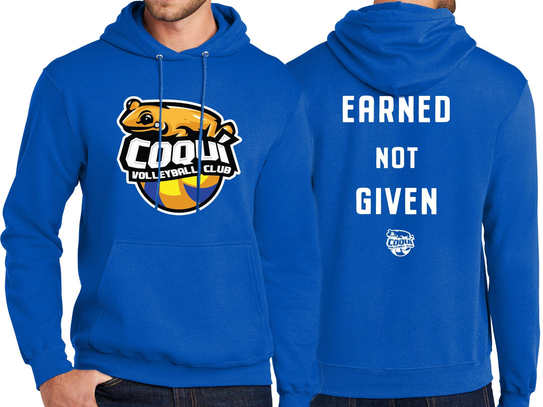 Coqui Royal Hoodie