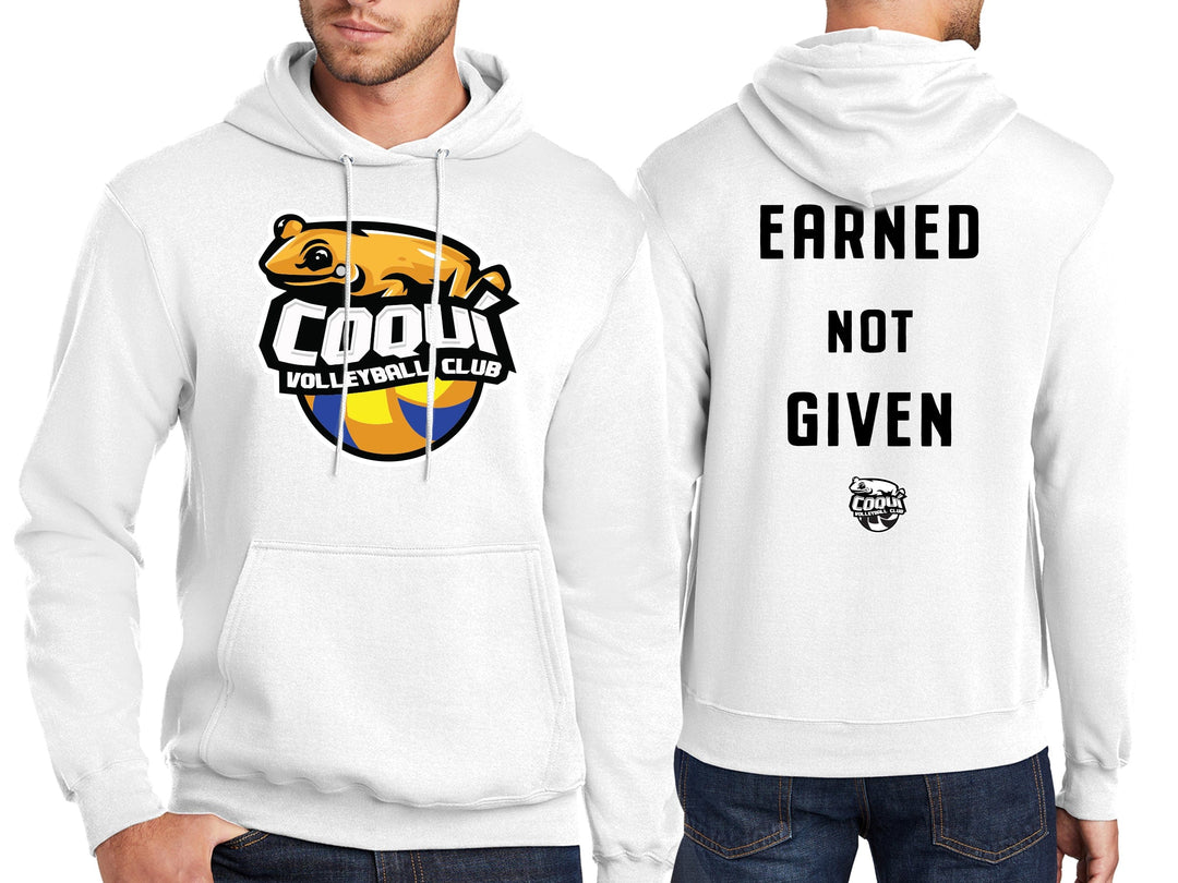 Coqui White Hoodie