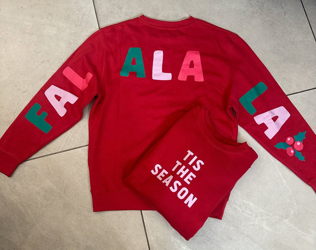 Tis the Season Red Sweatshirt