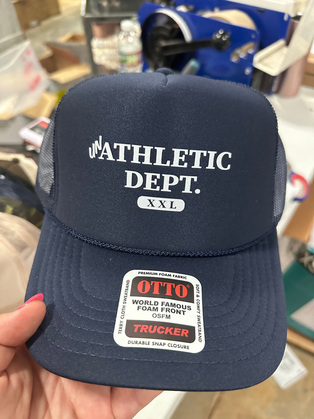 Unathletic Dept. Trucker Hat