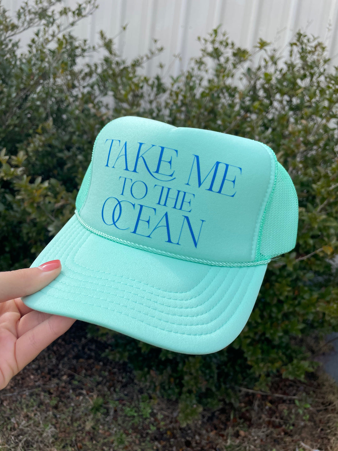 Take Me To The Ocean Trucker Hat