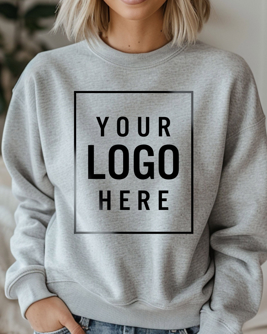 {CUSTOM 12PC MIN} Port & Co Sweatshirt