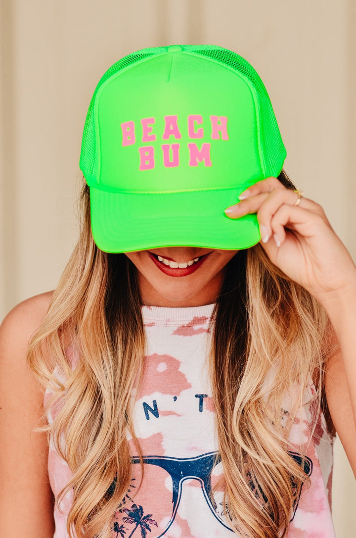 Beach Bum Trucker Hat