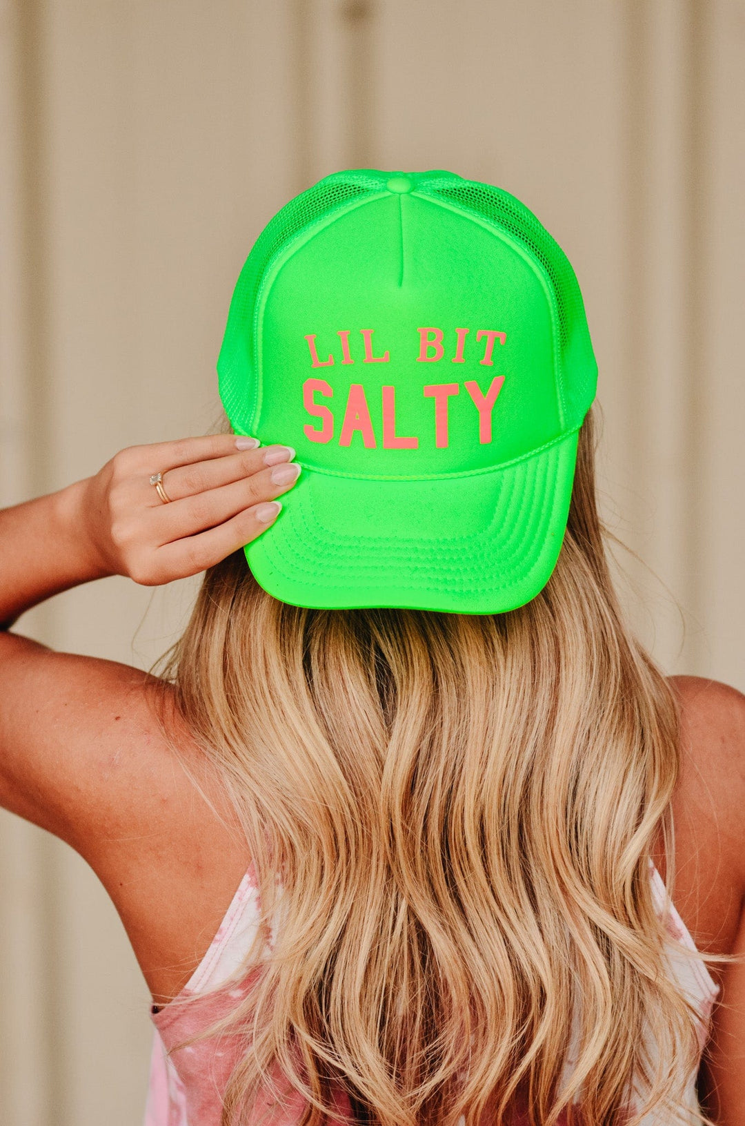 Lil Bit Salty Trucker Hat