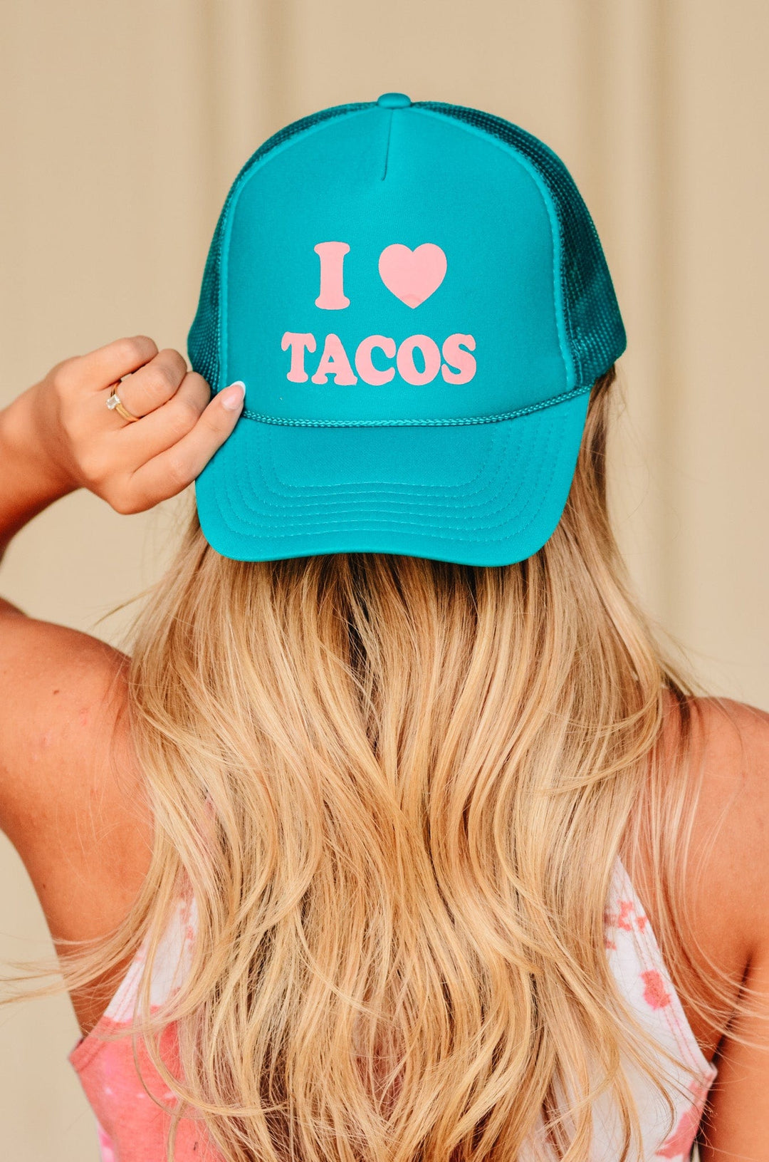 I Love Tacos Trucker Hat