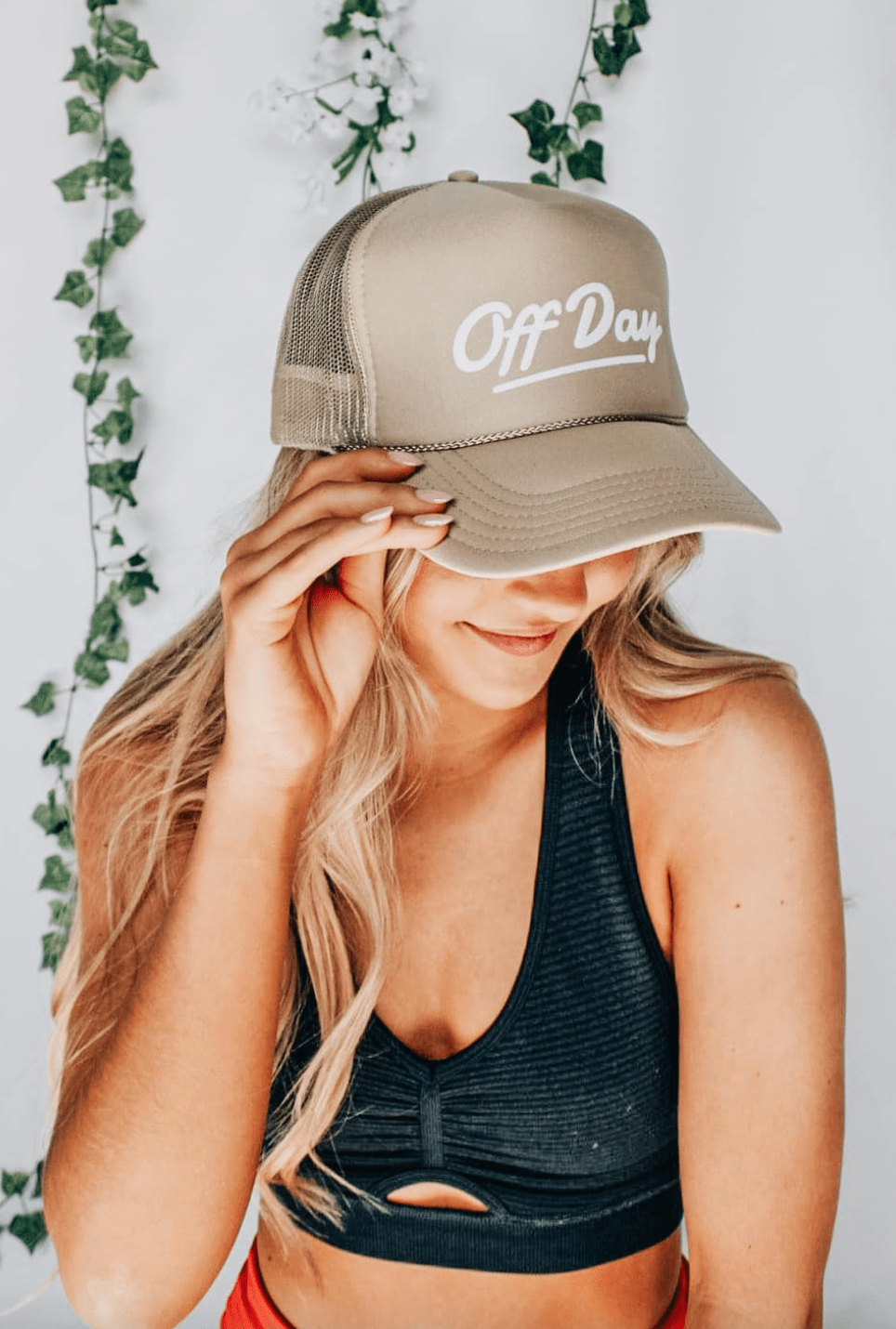 Off Day Tan Trucker Hat