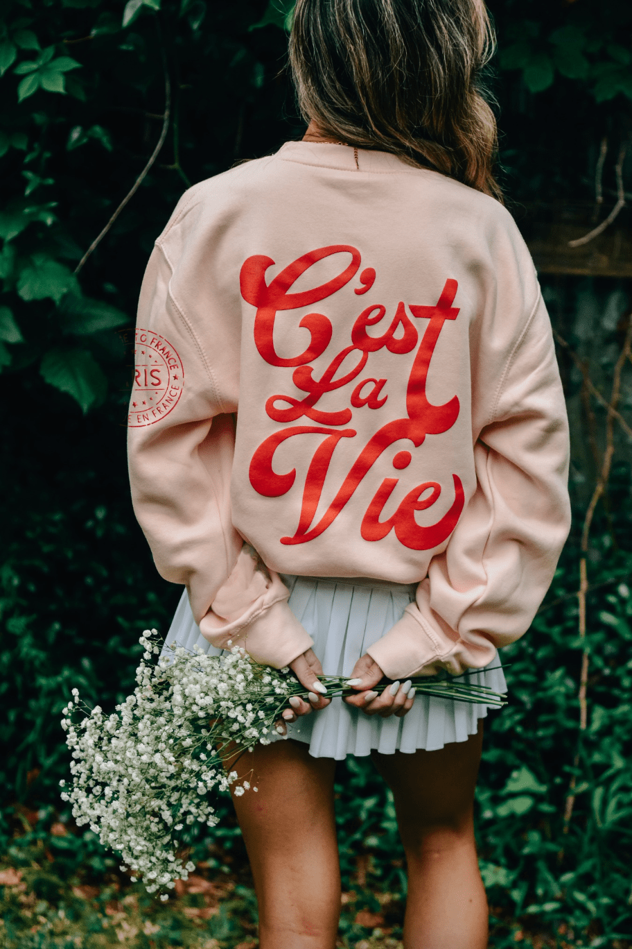 Cest La Vie Sweatshirt – Southern Bliss Company