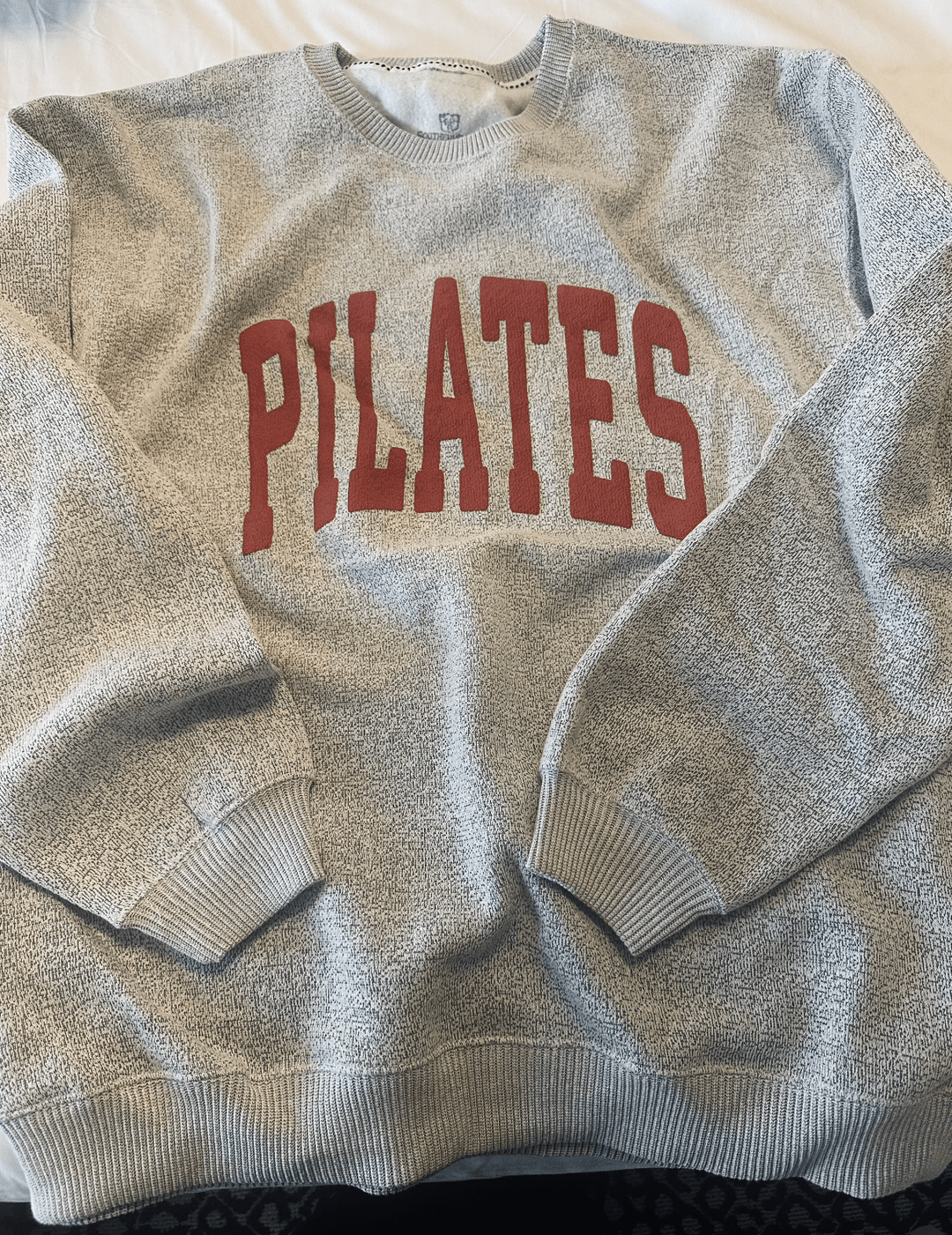 Pilates Knit Sweatshirt