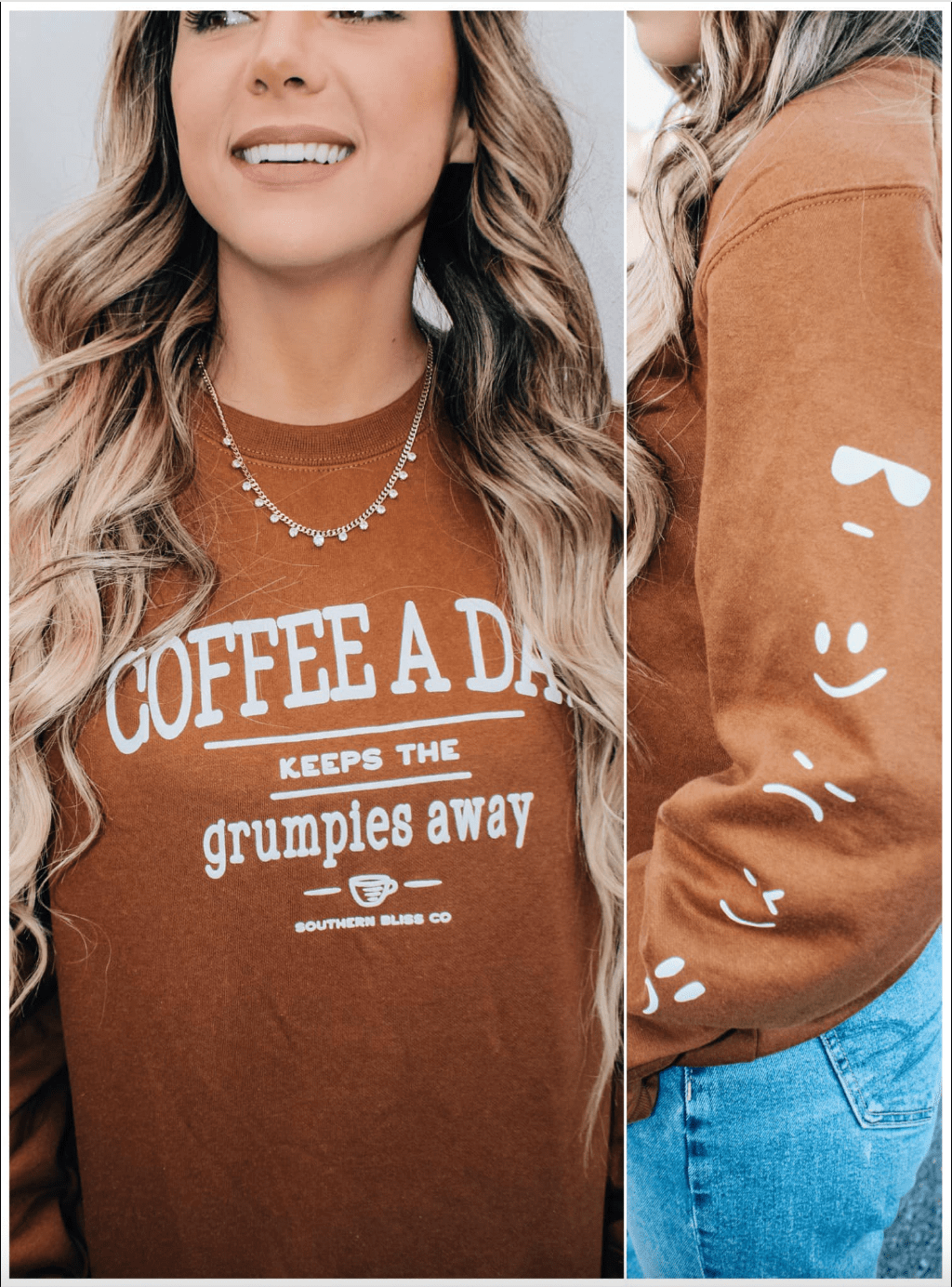 Coffee A Day Sweatshirt