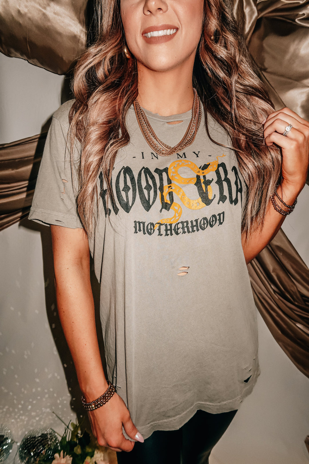 Hood Era Cut Tee