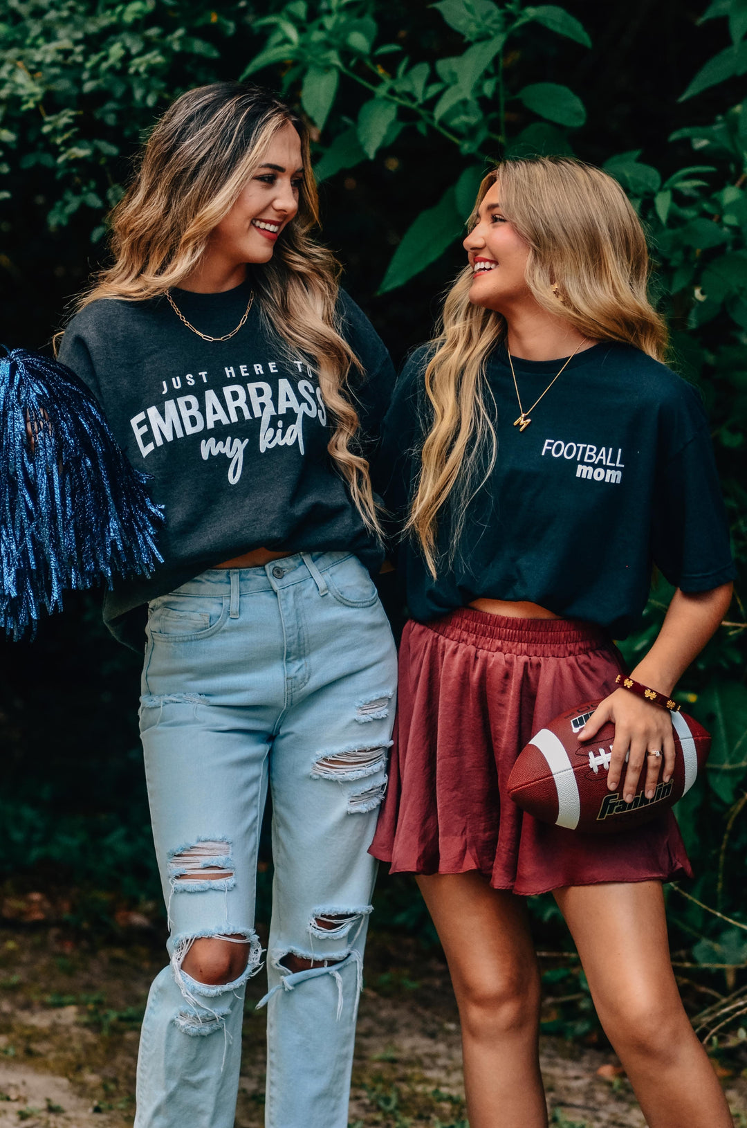 Football Mom Tee