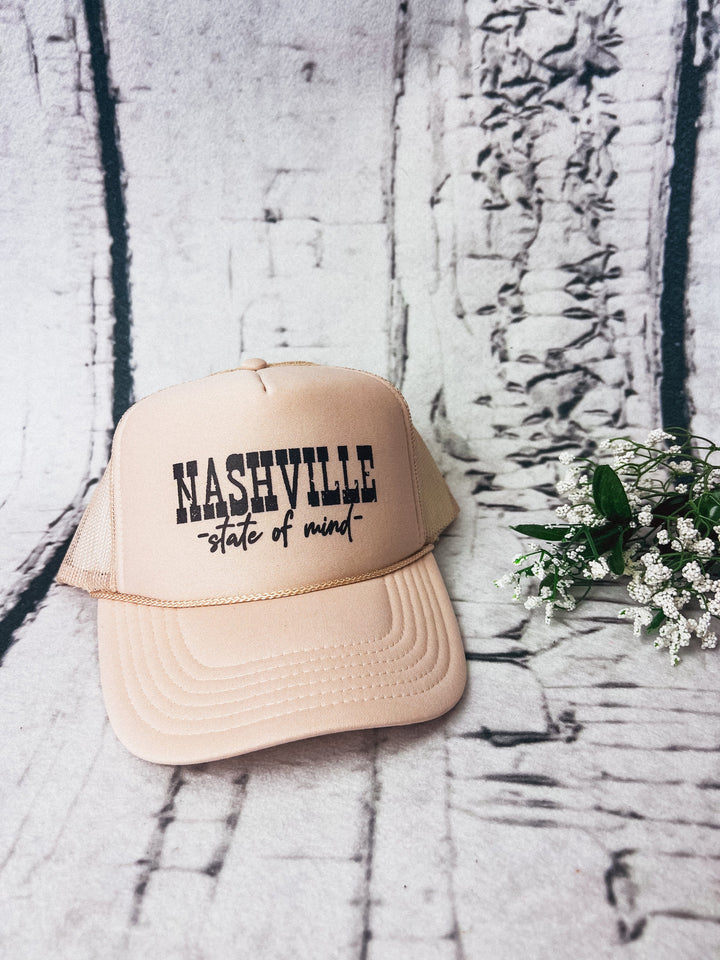 Nashville Cream Trucker Hat