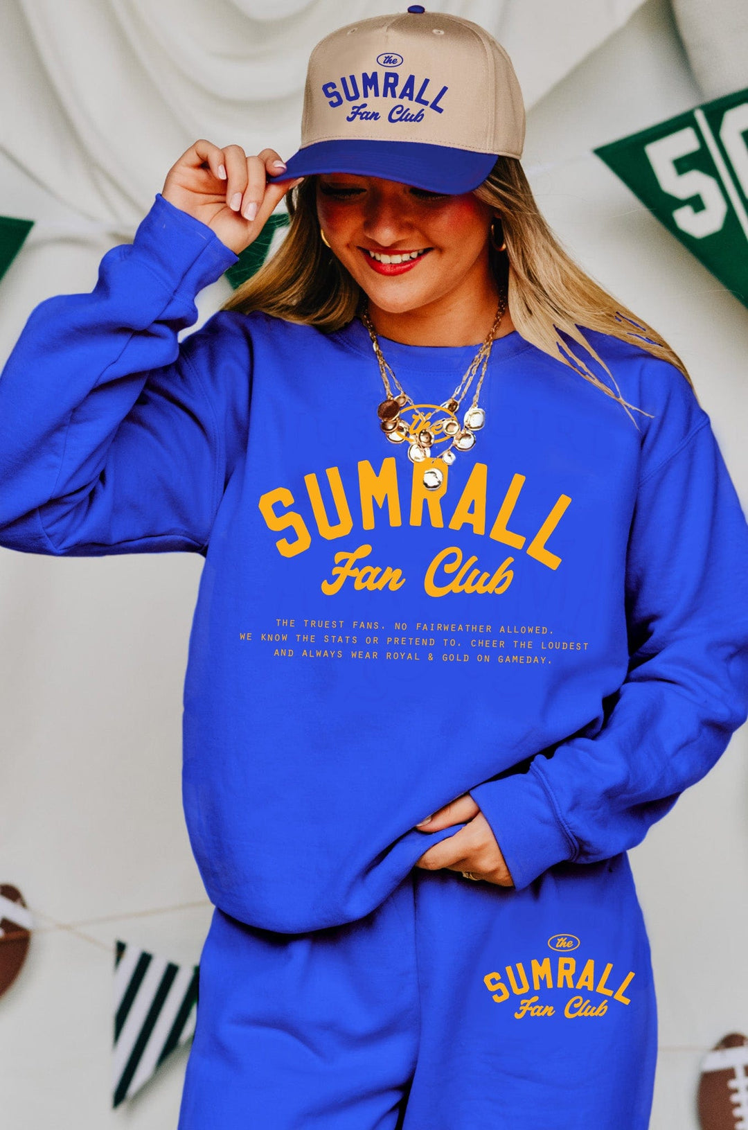 Sumrall Fan Club Sweatshirt