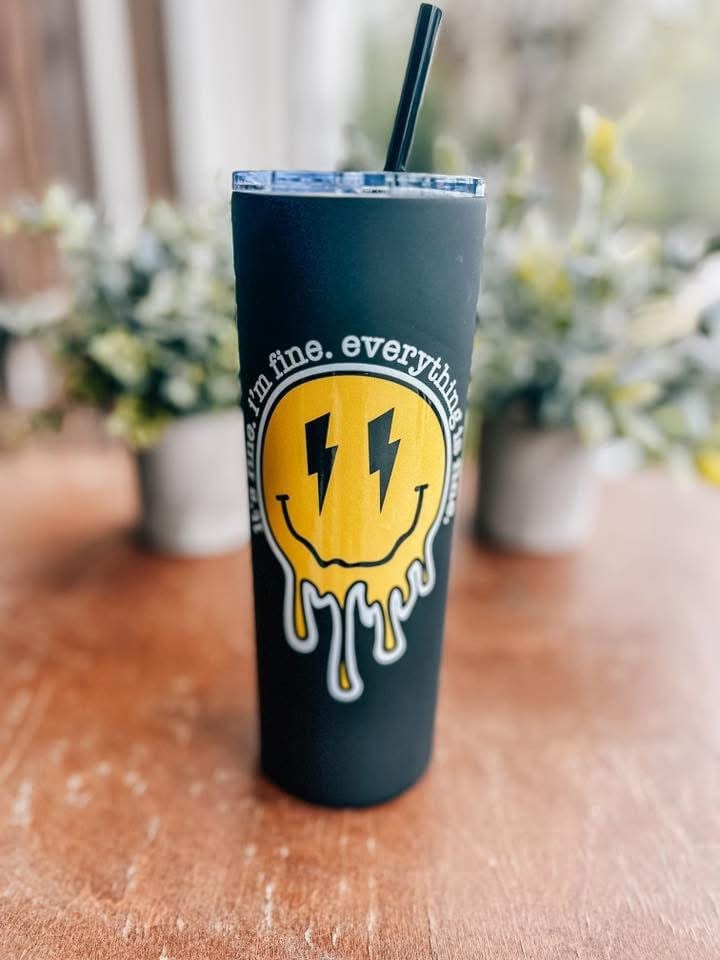 Everything Fine 20oz Tumbler