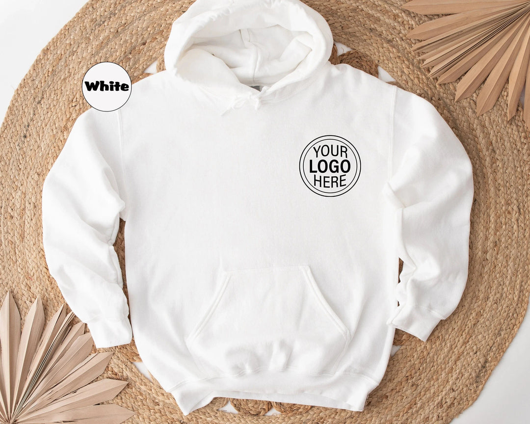 {CUSTOM 12PC MIN} Gildan Hoodie Sweatshirt