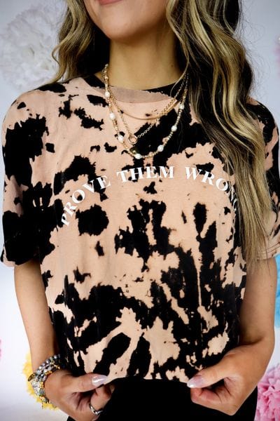 Prove Them Wrong Bomba Tee