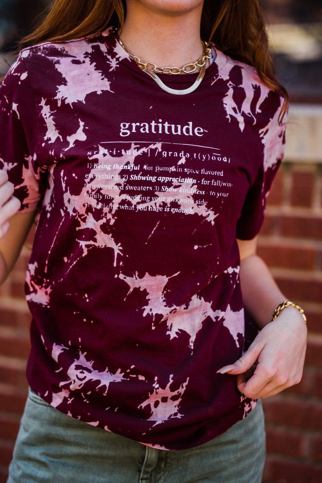 Gratitude Definition Tee