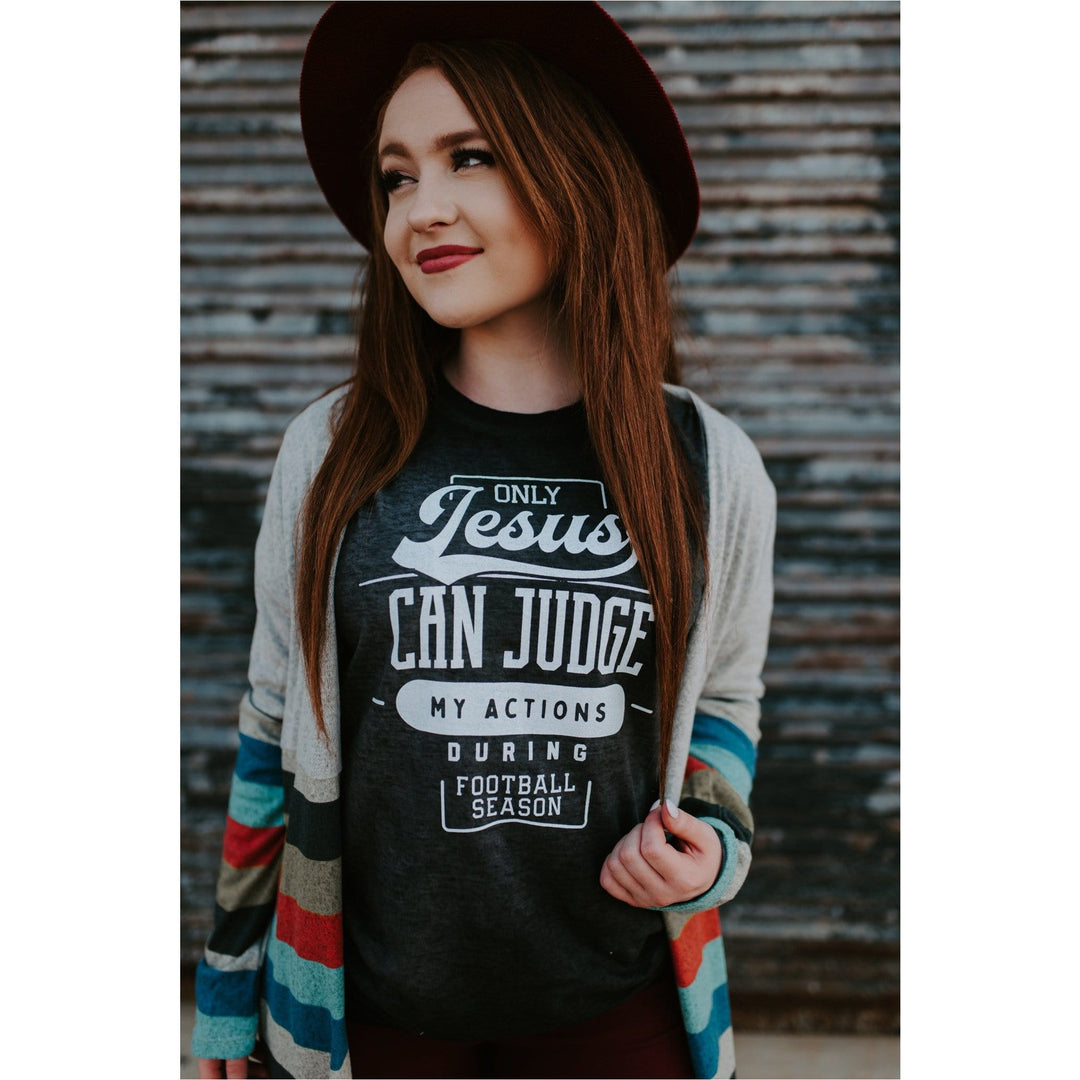 Only Jesus can judge black oil wash