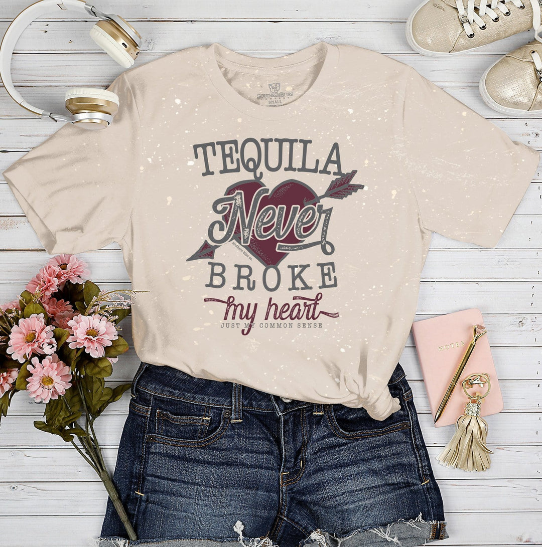 Tequila Never Broke My Heart