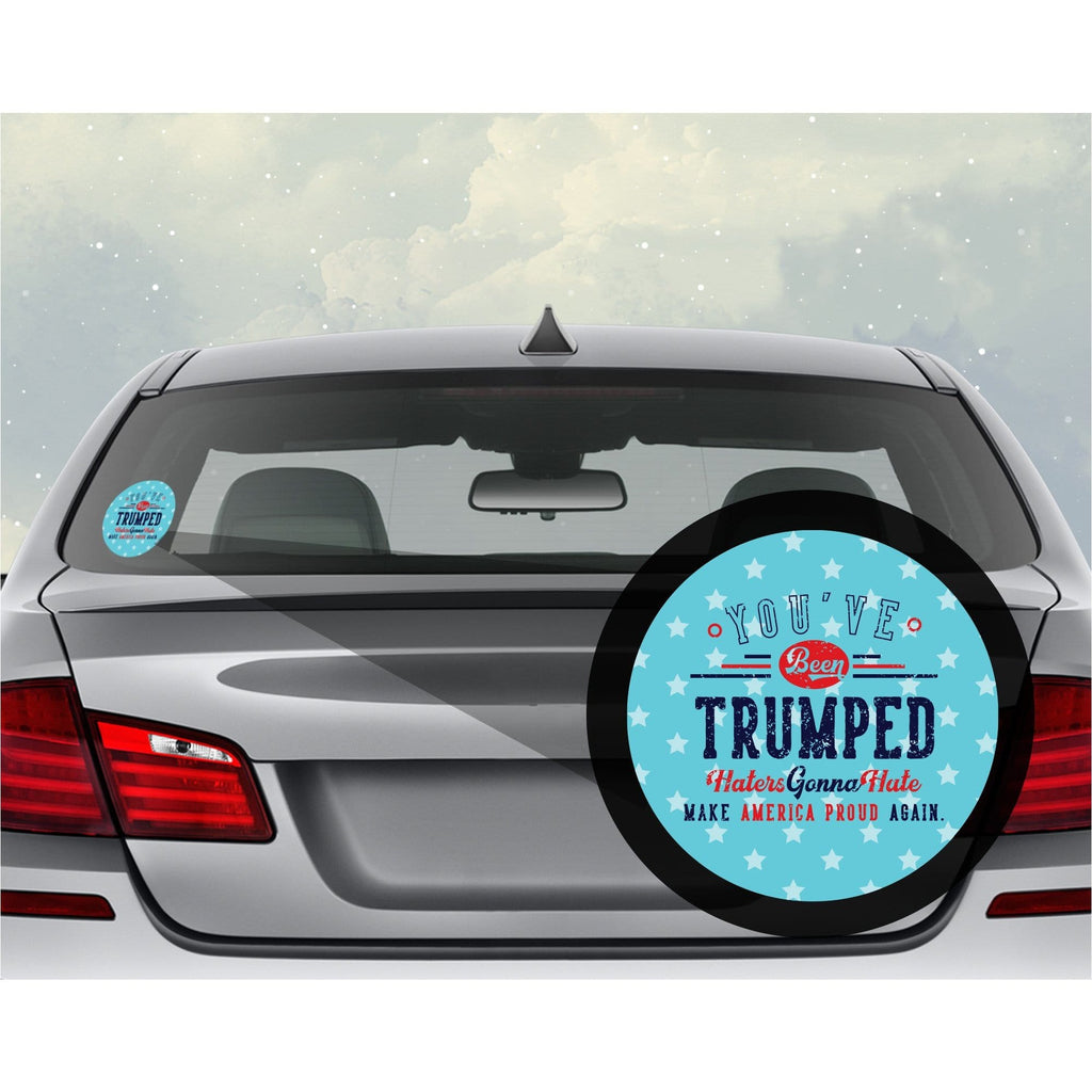 You've Been Trumped Car Decal