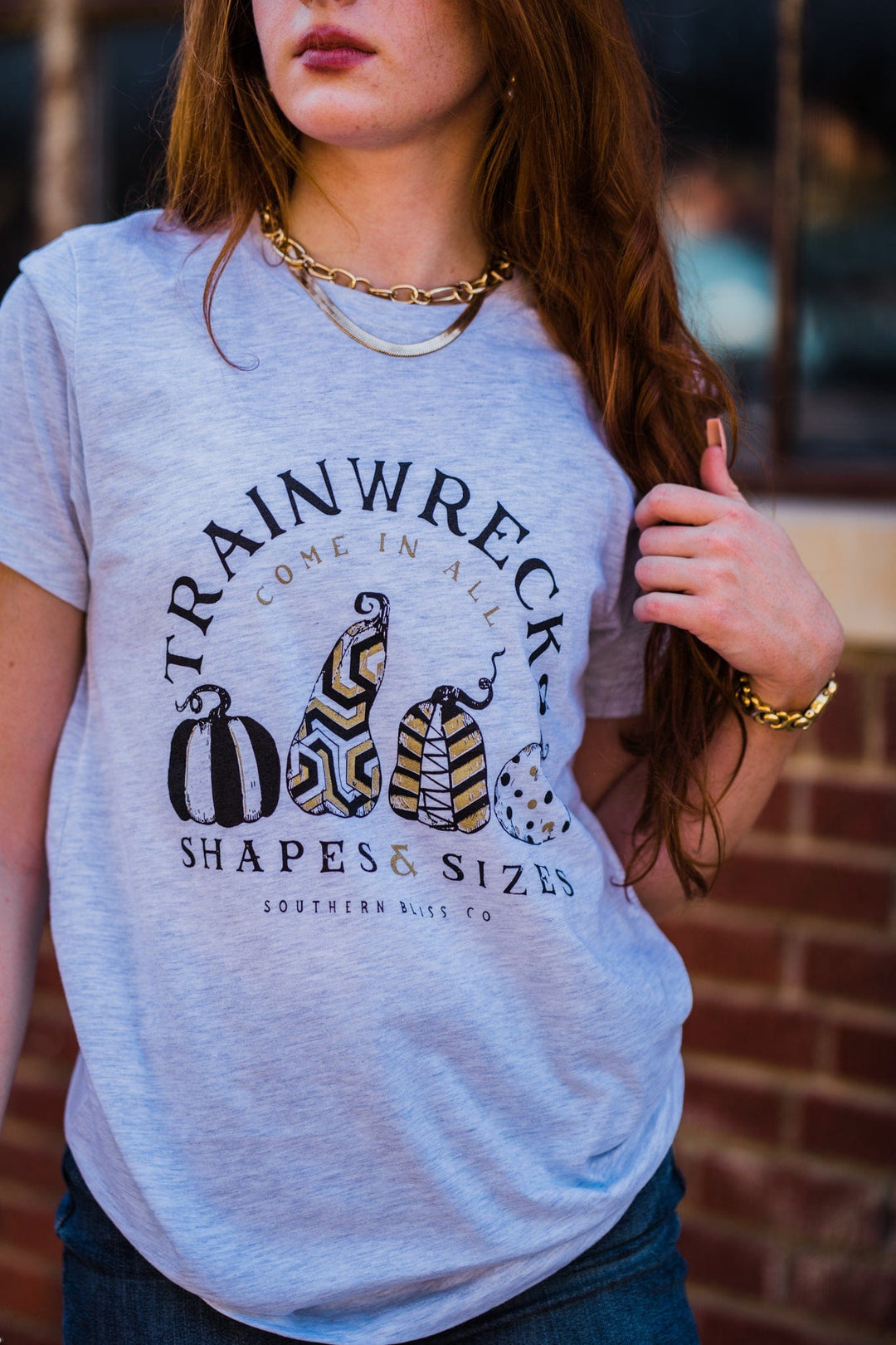 Train Wrecks Tee