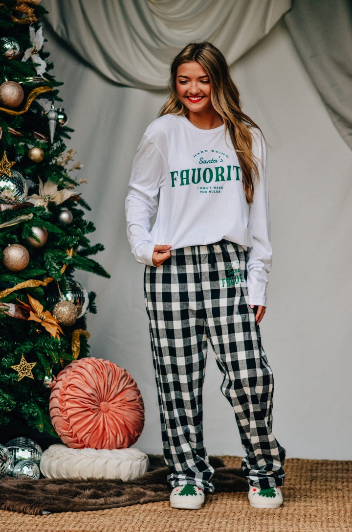 Santa’s Favorite Longsleeve