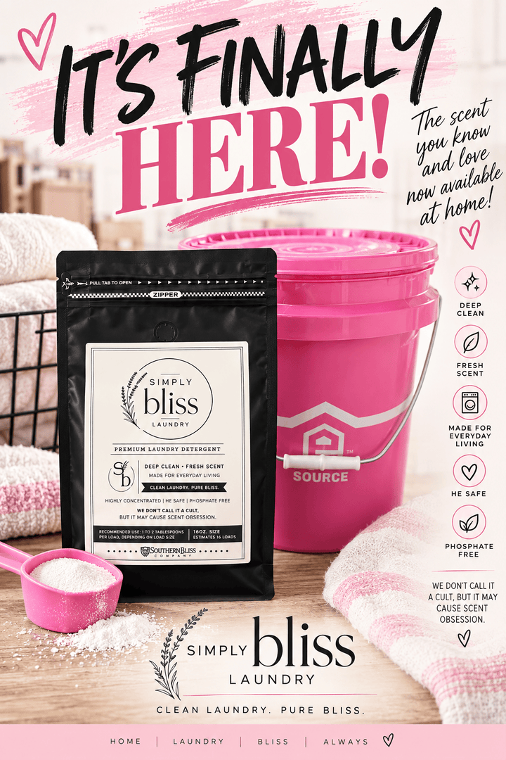 Simply Bliss Laundry Detergent