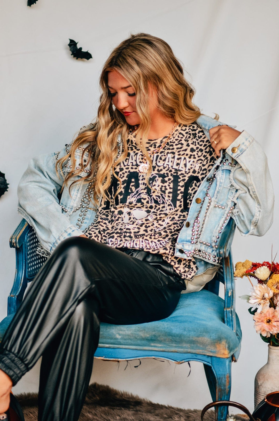 Practically Magic Leopard Tee
