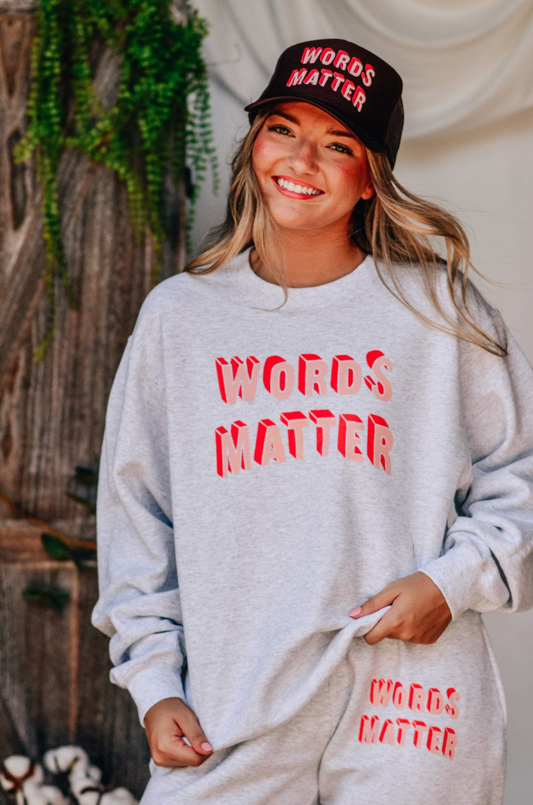 Words Matter Pants