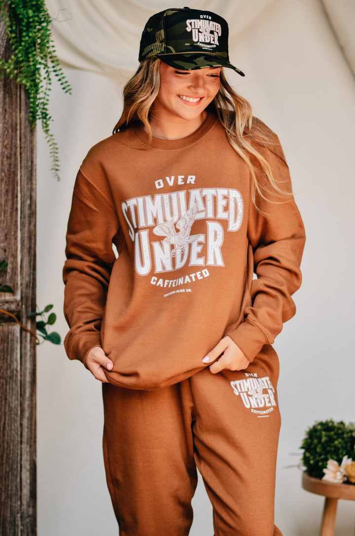 Overstimulated Sweatshirt