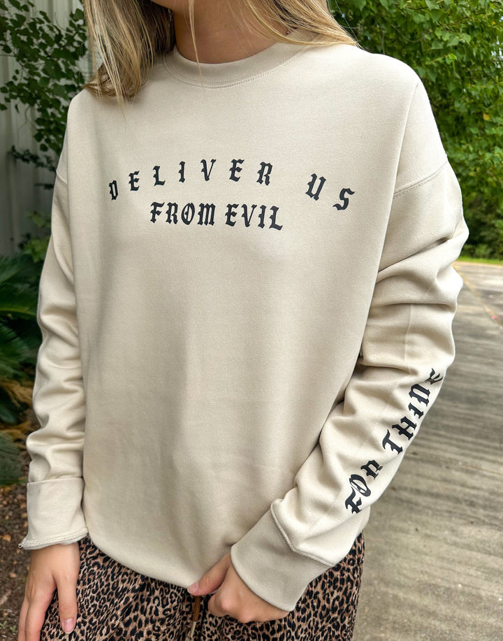Deliver Us From Evil Sweatshirt