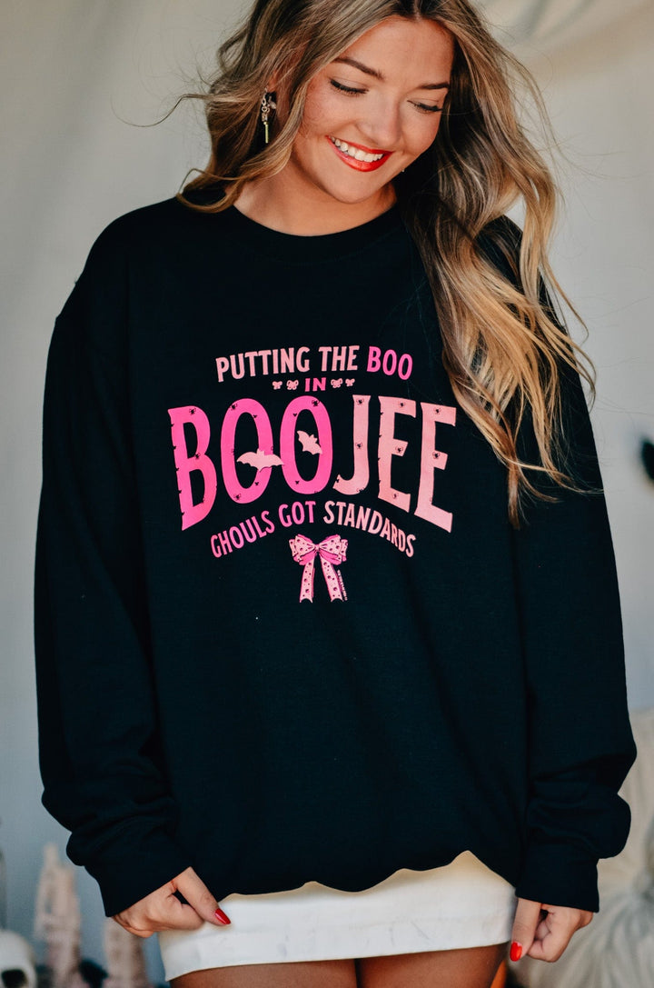 Boo in Boojee Sweatshirt