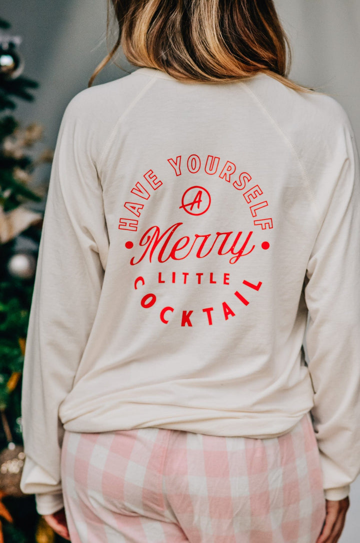 Merry Little Cocktail Longsleeve