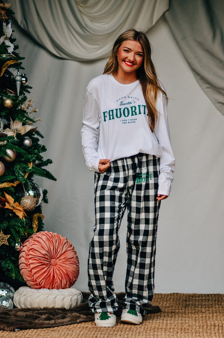 Santa’s Favorite Longsleeve