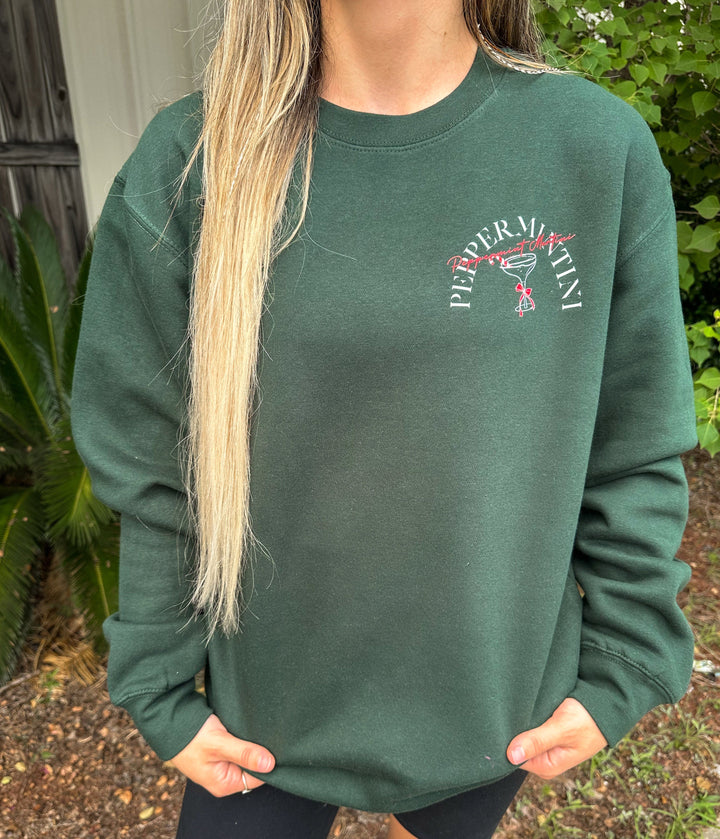 Peppermint Martini Sweatshirt