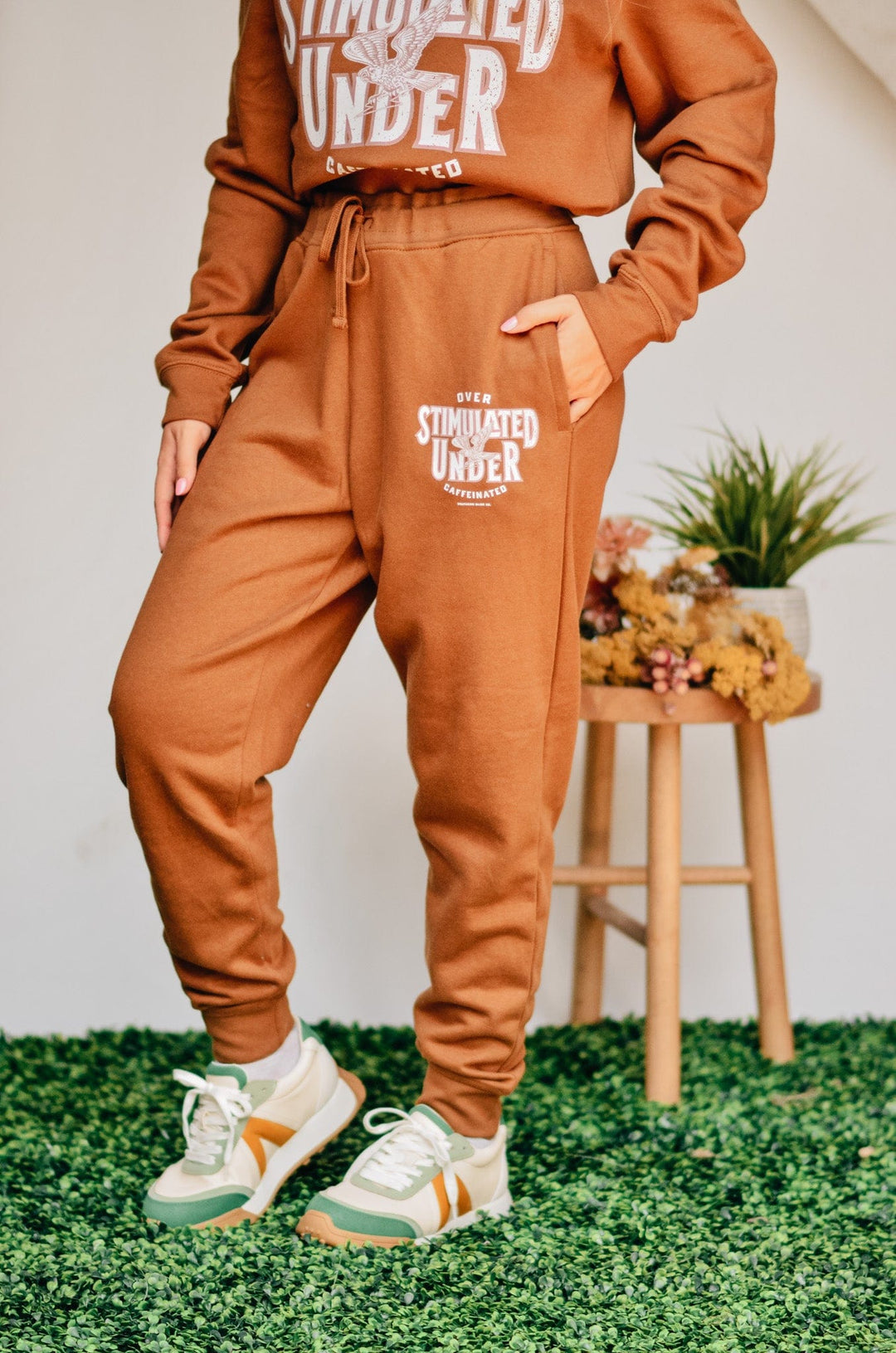 Overstimulated Joggers