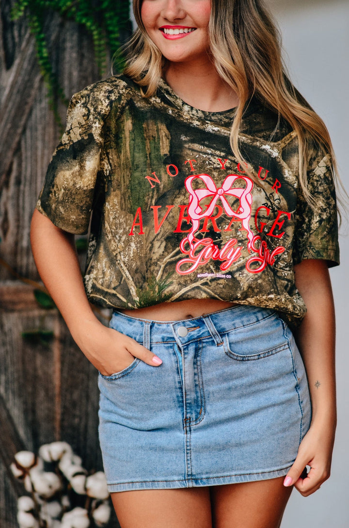 Not Your Average Girly Girl Camo Tee