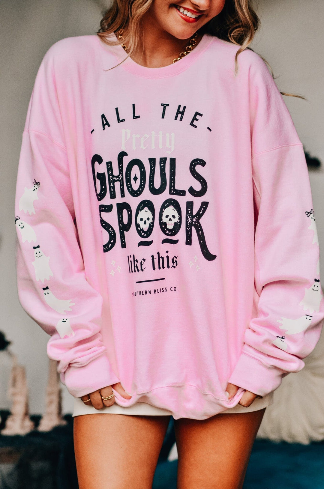 All The Pretty Ghouls Sweatshirt
