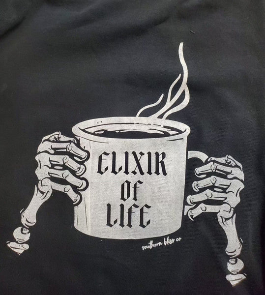 Elixir Of Life Mock Neck Tee