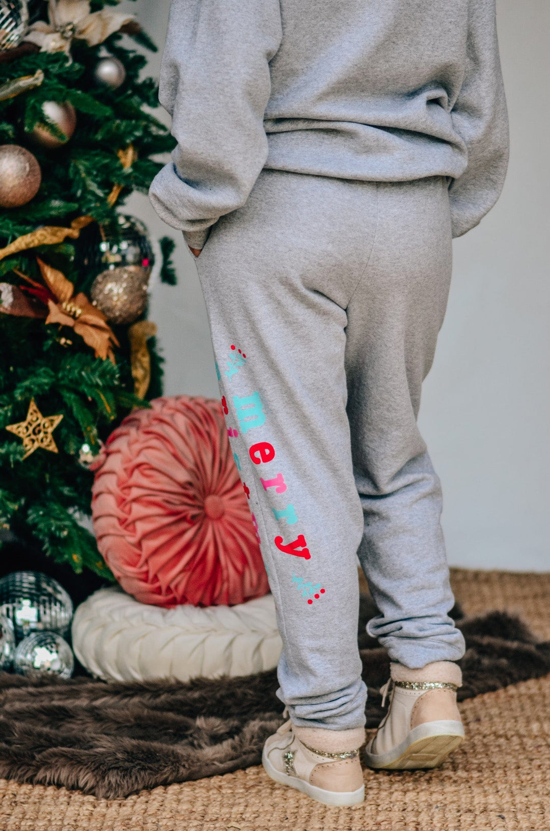 Holly Merry Everything Joggers