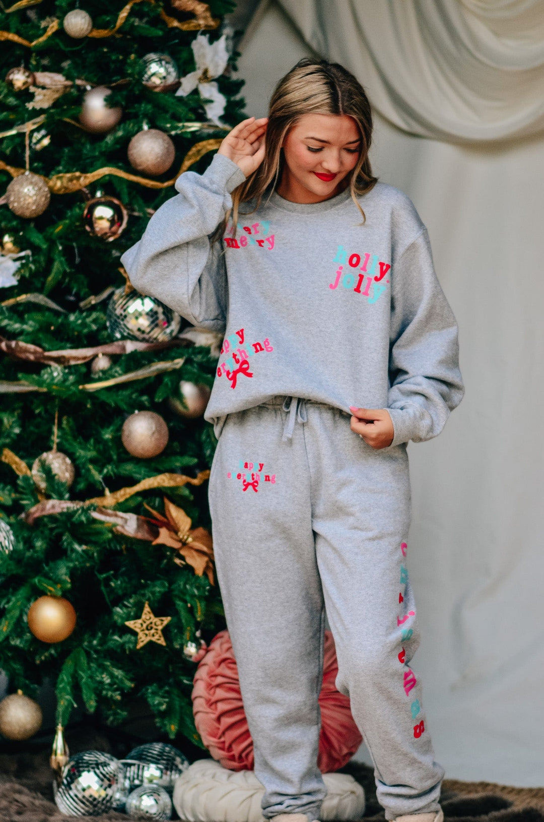 Holly Merry Everything Sweatshirt
